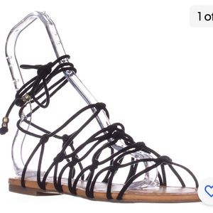 🐞 INC Gallena Open Toe Casual Strappy Sandals 7 1/2